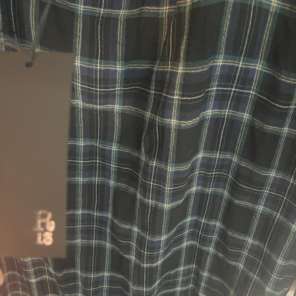 R13 long lightweight plaid dress - Picture 2 of 4